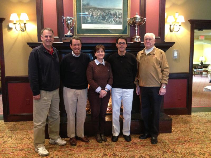 Mike Johnson, RRCC; Jim Morley, Julie Savino, Mark Fries, NSA; Bob Osterman, NCC